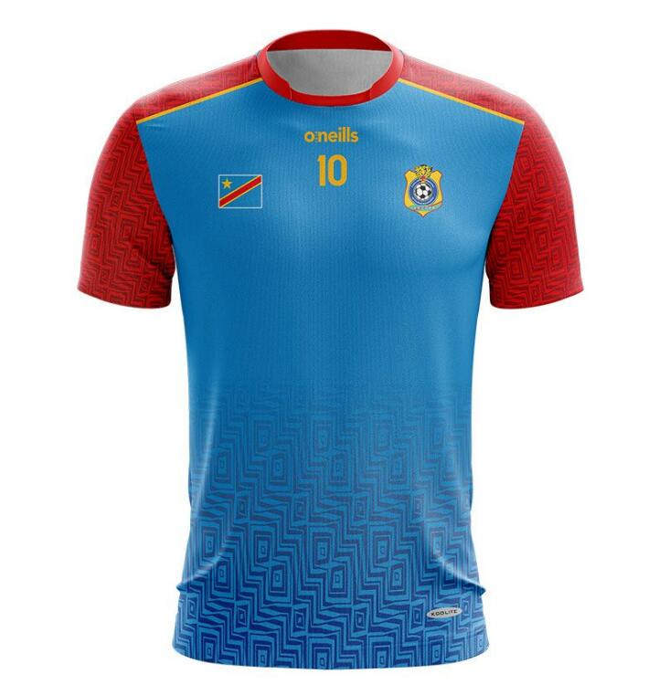 2021/22 Congo Home Kit Soccer Jersey